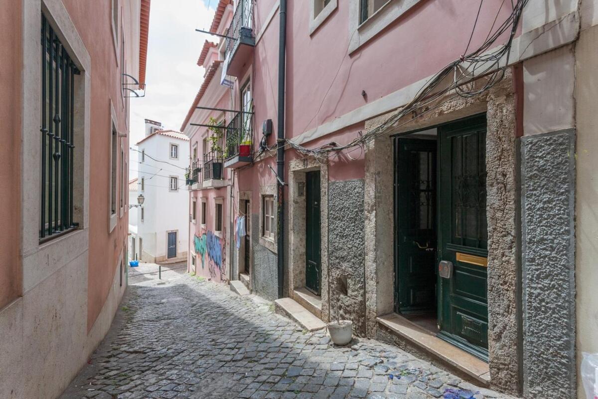 Lejlighed Alfama 51 Duplex In The Heart Of Alfama *
